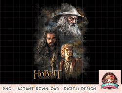 Hobbit Painting png, instant download, digital print