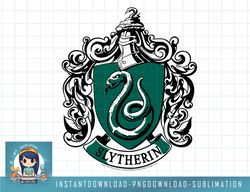 Harry Potter Slytherine Crest png, sublimate, digital download