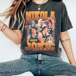 Nikola Jokic Denver 2023 NBA Svg Cutting Files