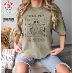 Boiling Isles The Owl House Shirt, The Owl House Boiling Isles Shirt, Boiling Isles Comfort Colors Shirt, The Boiling Is