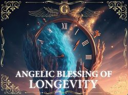 ANGELIC LONGEVITY SPELL || Slow and reverse your aging, stay young and attractive, anti-aging spell || Angelic Blessing