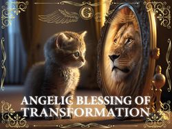 ANGELIC TRANSFORMATION SPELL || Become the person you were meant to be, build your character || Angelic Blessing