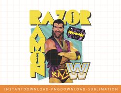 WWE Razor Ramon Retro Wrestler T-Shirt copy