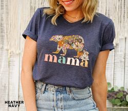 Mama Bear T-shirt, Mothers Day Shirt, Mom TShirts, Mama T Shirt, Best Mom T-Shirt, Favorite Mom Shirts, Shirt For Mom, M