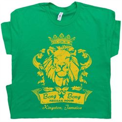 Reggae T Shirt Reggae Bar Shirts Famous Pub Bob Vintage Lion Graphic Marley Tee Band Concert Music Rastafarian Jamaica F