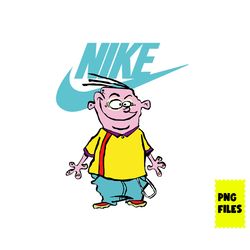 Eddy With Nike Png, Nike Logo Png, Eddy Png, Nike Png, Cartoon Png, Fashion Brands Png Digital File