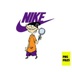 Nike Edd Png, Nike Logo Png, Ed Edd n Eddy Png, Nike Png, Cartoon Png, Fashion Brands Png Digital File