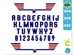 Top Gun Logo Emblem DIY Personalize | Top Gun Emblem svg, Top Gun svg Cricut, Top Gun shirt svg, Top Gun letters svg