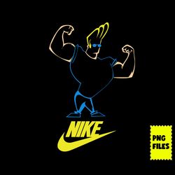 Johnny Bravo Nike Png, Johnny Bravo Swoosh Png, Nike Logo Png, Nike Png, Johnny Bravo Png Digital File