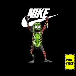 Pickle Swoosh Png, Pickle Nike Logo Png, Nike Logo Png, Nike Png, Cartoon Png, Pickle Png Digital File
