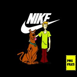 Scooby Doo Swoosh Png, Scooby Doo Nike Png, Nike Logo Png, Cartoon Png, Dog Png, Scooby Doo Png Digital File