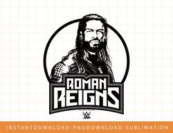WWE Roman Reigns Black And White Epic Logo T-Shirt copy