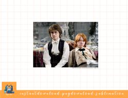 Harry Potter Ron & Harry Yule Ball Portrait png, sublimate, digital download