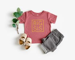Big sister shirt, Big sis shirt, Big Sister Shirt, Little Sister Shirt, Sister Shirts Pregnancy Announcement, Baby Annou