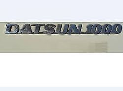 Datsun 1000 Car Emblem