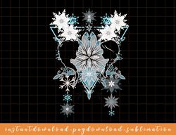 Disney Frozen Elsa Anna Snowflake Boho Graphic T-Shirt png, sublimate, digital download