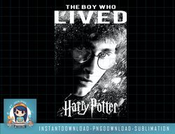 Harry Potter The Boy Who Lived Big Face png, sublimate, digital download