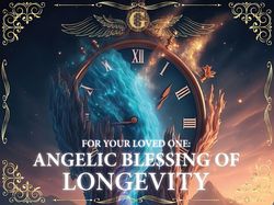 ANGELIC LONGEVITY SPELL for a Loved One || Slow and reverse aging, long life, anti-aging spell || Angelic Blessing