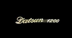 DATSUN 1200 1 Piece Emblem