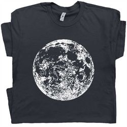 full moon shirt moon t shirts moon graphic t shirt moon phase tee astrology tshirt astronomy shirt tarot card shirt mens