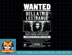 Harry Potter Wanted Bellatrix png, sublimate, digital download