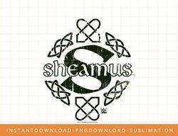 WWE Sheamus Celtic Knot Iconic Logo V2 T-Shirt copy