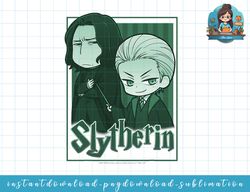 Harry Potter Slytherin Chibi Snape & Draco png, sublimate, digital download
