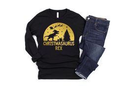 Christmas T-Rex Shirt,Christmasaurus Rex Shirt,Funny Christmas Shirt,Christmasaurus Shirt,Cute Christmas Tee,Christmas G
