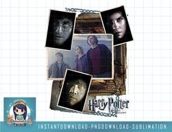 Harry Potter Trio Collage png, sublimate, digital download