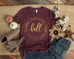 Fall Shirt,Thankful Fall, Fall Shirt,Fall Family Shirts, Thanksgiving Shirts, Blessed Shirt,Cute Fall Shirt,autumn
