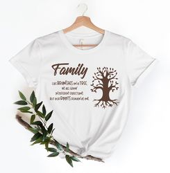 FamilyLike Brunches On A Tree- Our Roots Are Same Shirts, Family Matching Shirts, Family Shirt, Family Gathering Shirts,