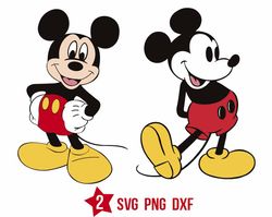 Disney mickey mouse retro svg, disney fashion retro svg, png