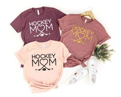 Hockey Mom Shirt \ Mother's Day Gift \ Sports Shirt \ Sportive Mom Shirt \ Gift for Player Mom \ Hockey Player Gift \ Ho
