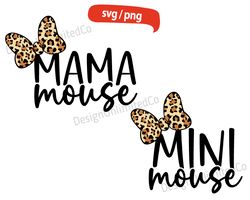 Mama Mouse & Mini Mouse svg, Animal Kingdom Safari png, Disney Safari svg, Mickey Glasses svg, Disney Family Trip svg