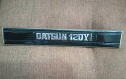 Datsun 120Y Back Emblem
