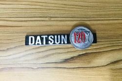 Datsun 120Y Back Pillar Emblem
