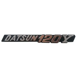 Datsun 120Y Rear Emblem Badge Logo Fit B210 B310