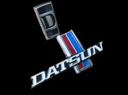 DATSUN 1500 Grill Emblems