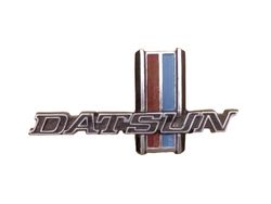 DATSUN 1500 Pickup Front Grill Emblem