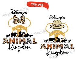 Disney Animal Kingdom svg, Wild Trip svg, Disney Jungle Animals png, Disney Wildlife, No Worries svg, Disney Roar! svg