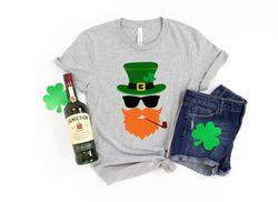 Leprechaunface Shirt,Shamrocks Shirt, Patricks Day Shirt Funny Lucky Shirt,St Patrick's,St Paddys Day,Shamrock,St Patric