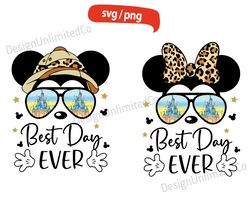 Best Day Ever svg, Animal Kingdom svg, Disney Family Trip svg, Magical Kingdom svg, Wildlife Adventure svg, Safari Park