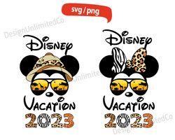 Disney Vacation 2023 svg, Disney Jungle Safari svg, Disney Wild adventure svg, Disney Family Trip svg, Disney Trip svg