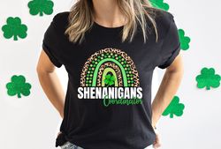 Shenanigans Coordinator St Patrick's Day Shirt,Lucky Shirt,Happy Go Lucky,Shamrock Shirt,St. Patty's Shirt,St Patrick's