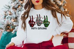Skeleton Christmas Sweatshirt,Christmas Family Shirt,Christmas Gift,Holiday Gift,Christmas Family Matching Shirt,Skeleto
