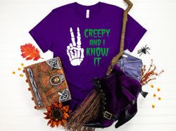 Skeleton Hands Shirt,halloween Momster shirt,Halloween Party, Halloween T-shirt,Hocus Pocus Shirt,Halloween Funny Tee,Ha
