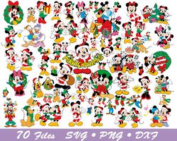 disney christmas mickey mouse svg, christmas mouse friend svg, png