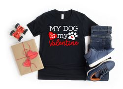 Valentines Day Shirt,Dog Valentine Shirt,Valentines Day Shirts For Mom,Cute Valentine Shirt, Cute Valentine Tee,Valentin