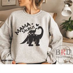 gift for mom, new mom gift, mom sweatshirt, mama saurus sweatshirt, mom to be gift, baby shower gift for mom, cute gift