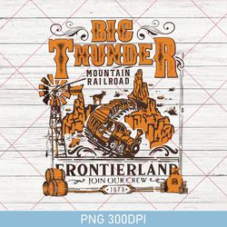Vintage Disney Mountain PNG, Big Thunder Mountain PNG, Mickey And Friends PNG, Disney Family Vacation PNG, Disney PNG